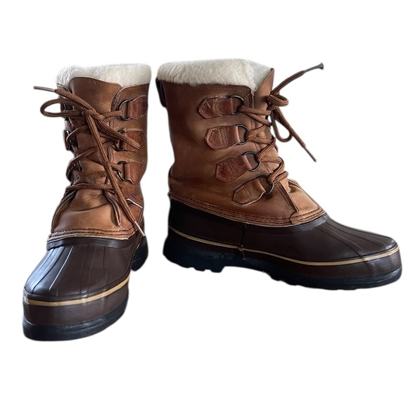 Women's SOREL Alpine Thermo Plus Boots sz 7 GUC - Picture 8 of 11